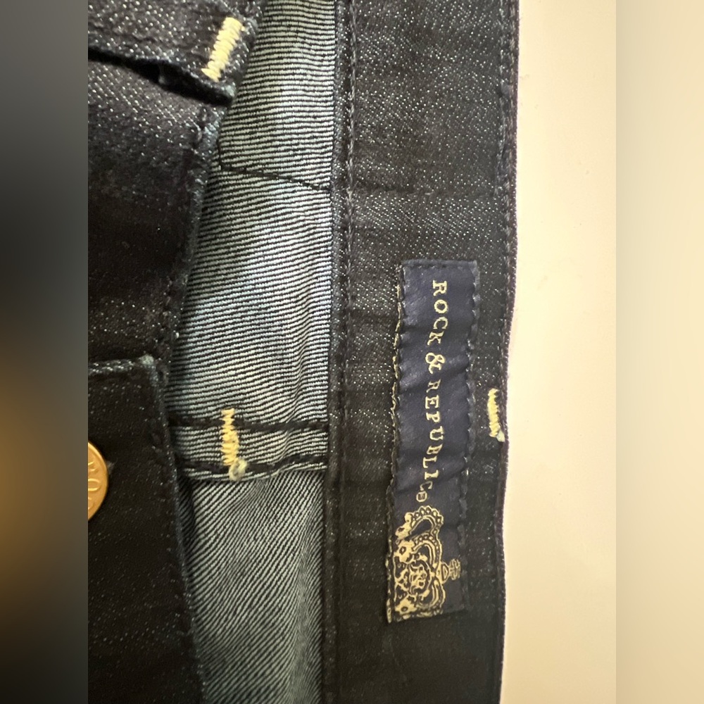 Rock & Republic Berlin Crown jeans Bronze - Picture 12 of 12